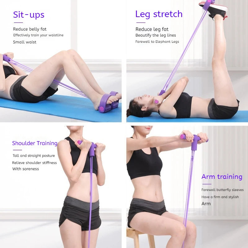 Élastique De Musculation à Pedales
