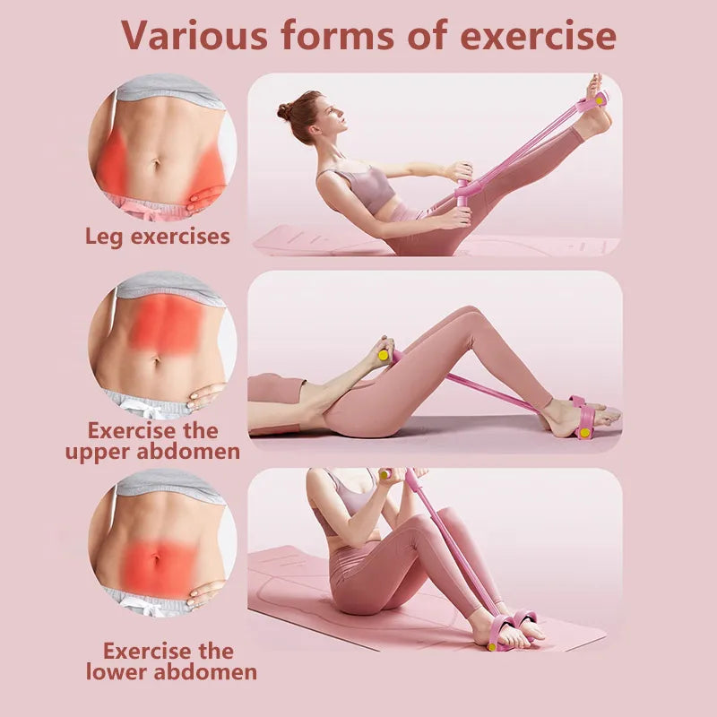 Élastique De Musculation à Pedales