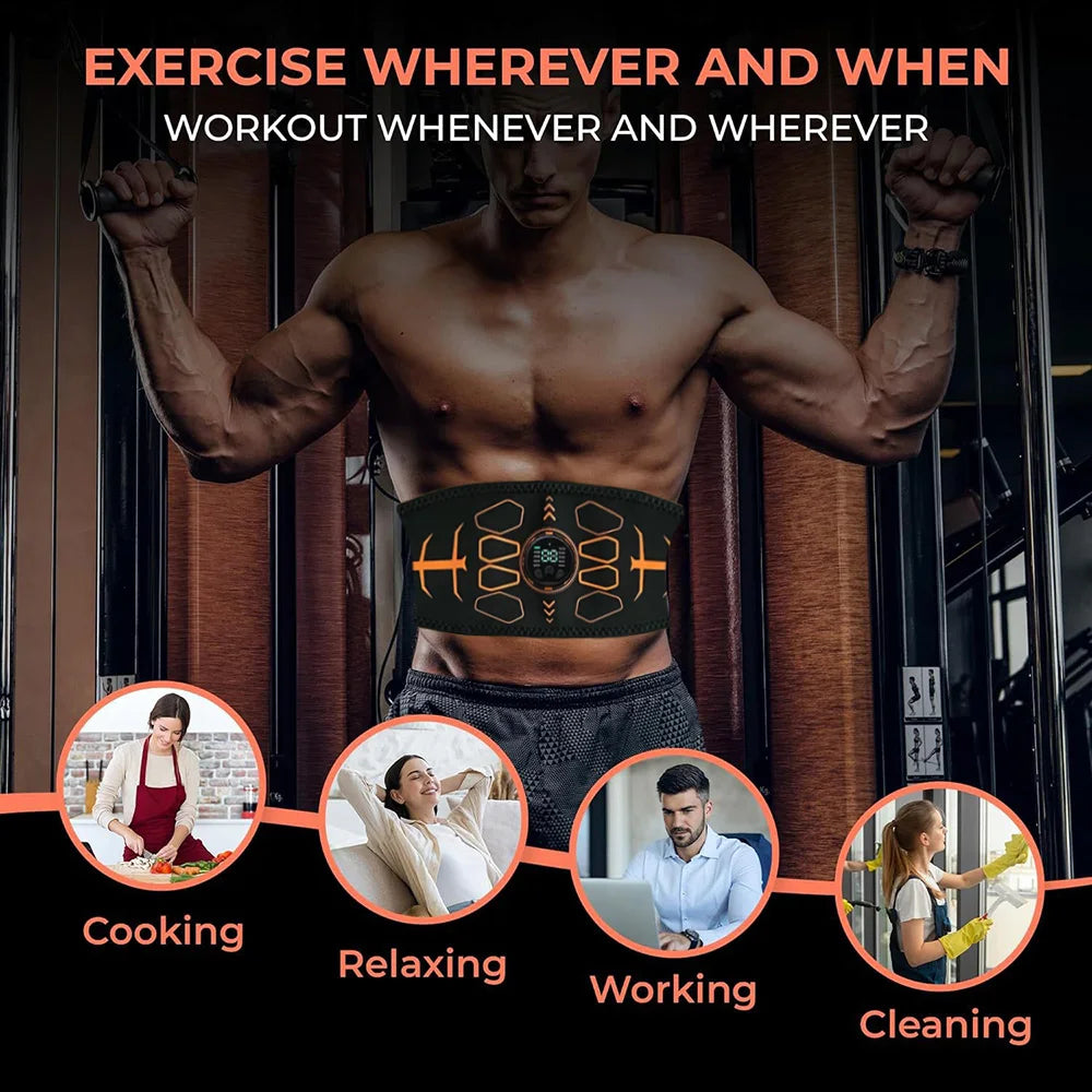 Ceinture Électro-Fitness