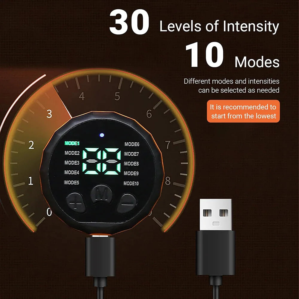 Ceinture Électro-Fitness