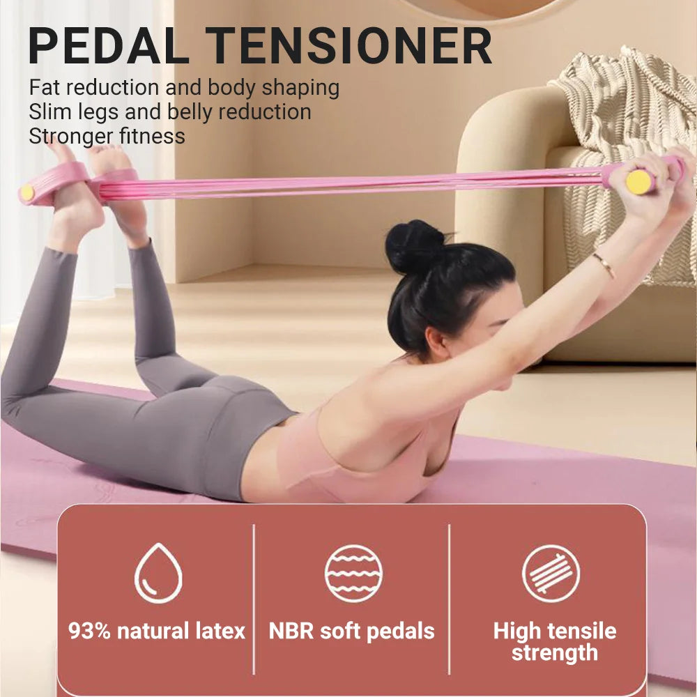 Élastique De Musculation à Pedales