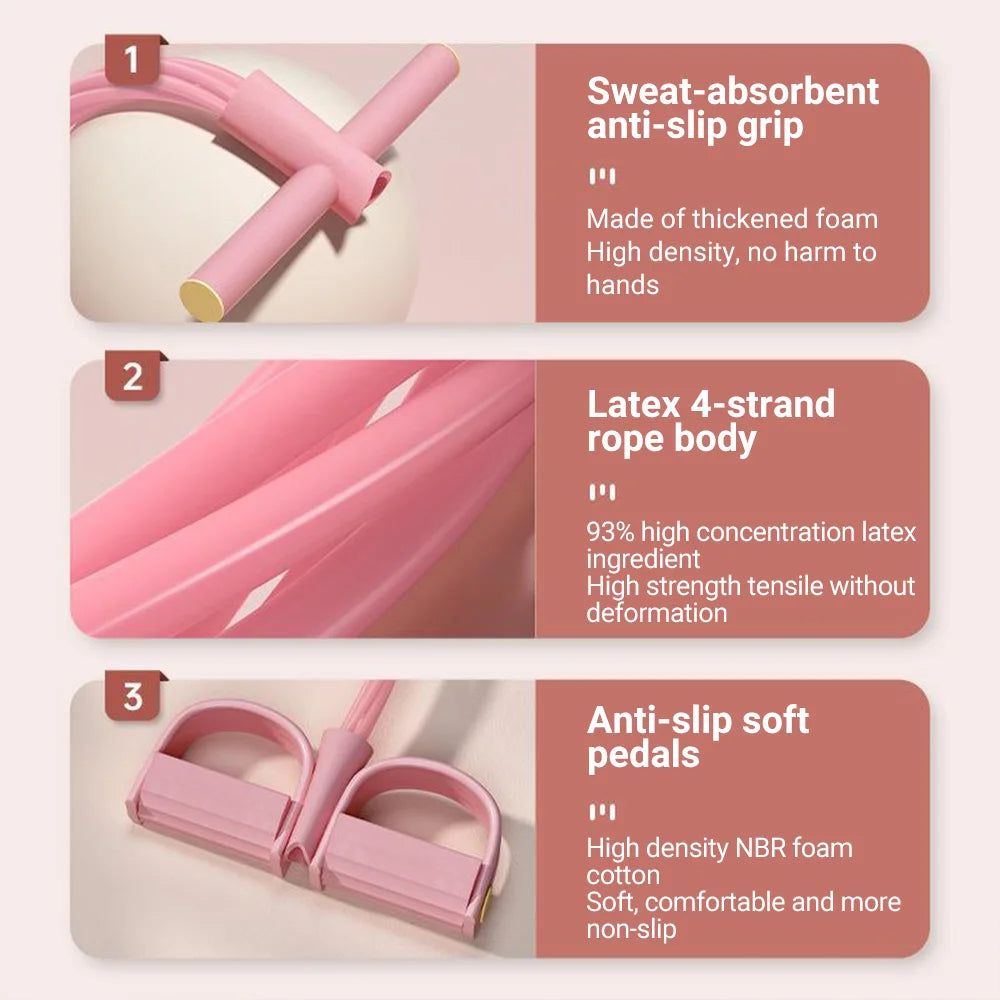 Élastique De Musculation à Pedales