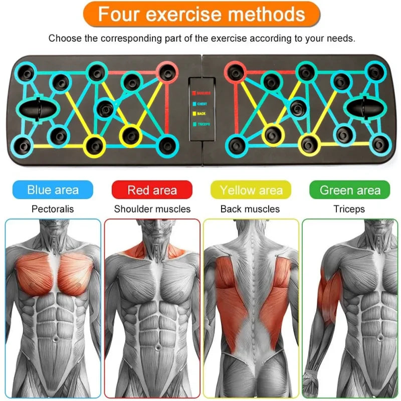 Planche De Pompes MULTIFONCTION