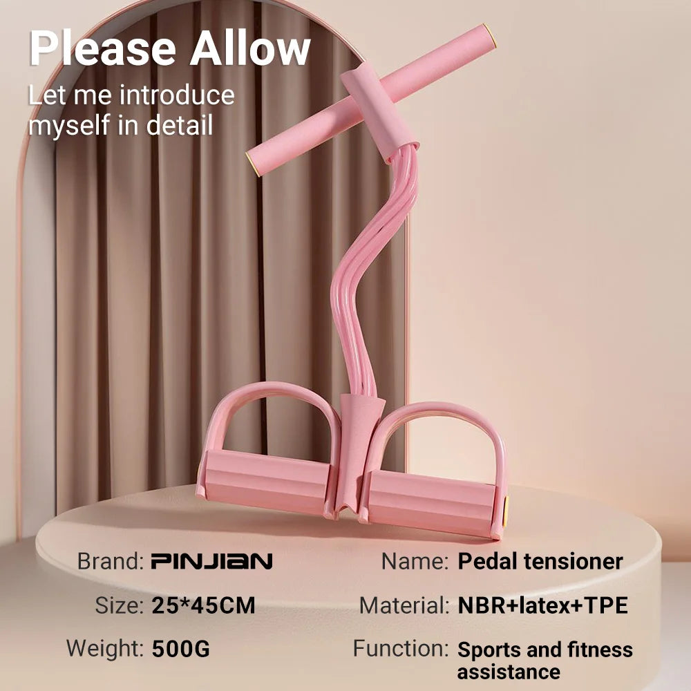 Élastique De Musculation à Pedales