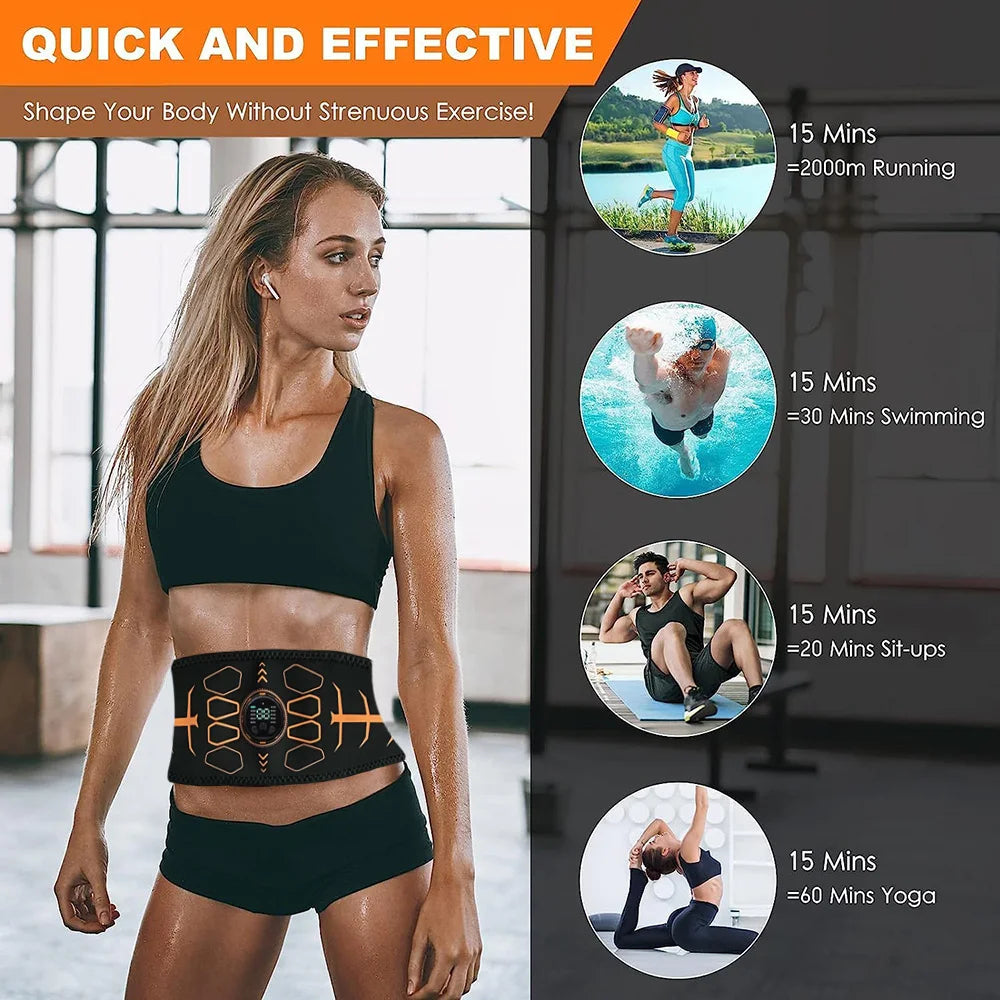 Ceinture Électro-Fitness