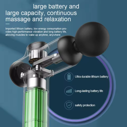Pistolet De Massage Décontractant